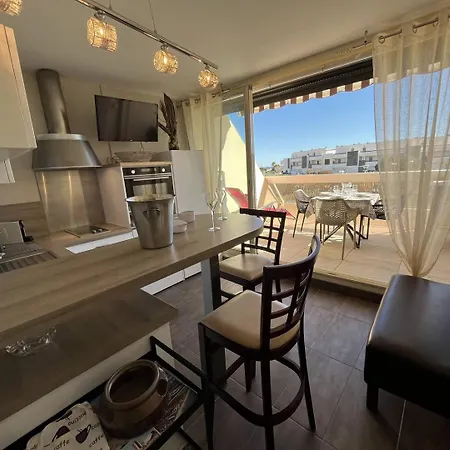 Apartment Cap D'agde Naturisme Cn060-k113 *